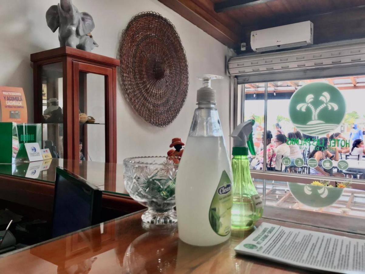 Hotel Las Palmas エスメラルダス エクステリア 写真